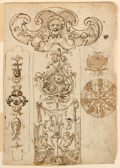 Dekoratív motívumok alkotó: Unknown artist