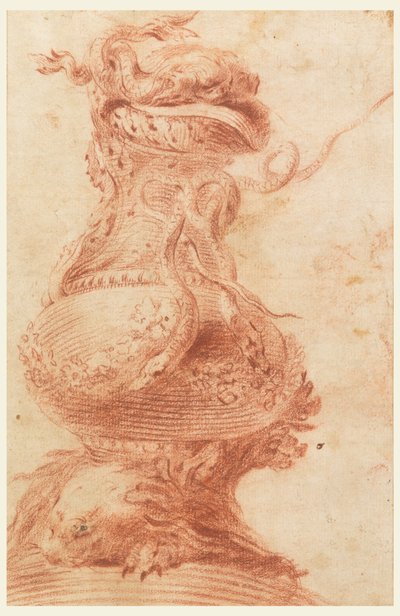 Dekoratív váza alkotó: Unknown artist