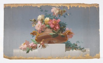 Dekoratív panel alkotó: Unknown artist