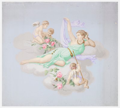 Dekoratív panel alkotó: Unknown artist