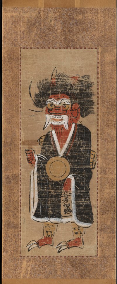 A démon tagja és személye alkotó: Unknown artist