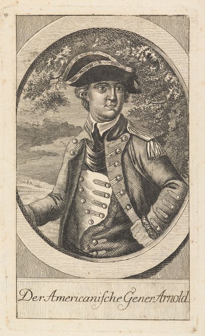 "Der Americanische General: Arnold" alkotó: Unknown artist