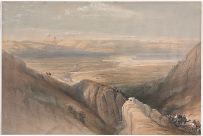 Leszállás a Jordán völgyéből alkotó: Unknown artist
