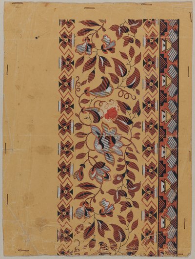 Tervrajz, 19. század eleje alkotó: Unknown artist