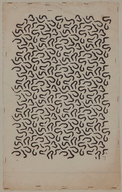Tervrajz, 18. század vége alkotó: Unknown artist