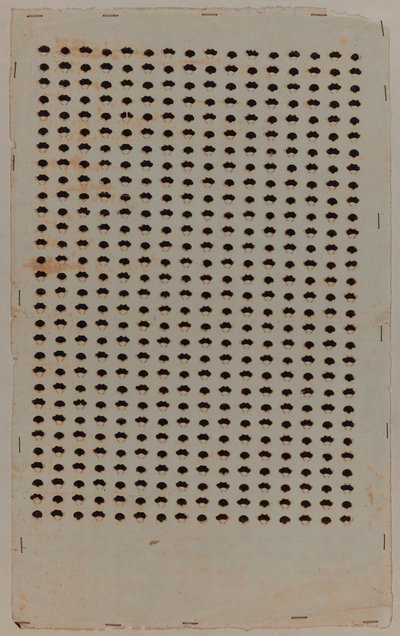 Tervrajz, 18. század vége alkotó: Unknown artist
