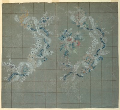 Design for Silk Brocade alkotó: Unknown artist