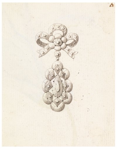 Dizájn brosshoz alkotó: Unknown artist