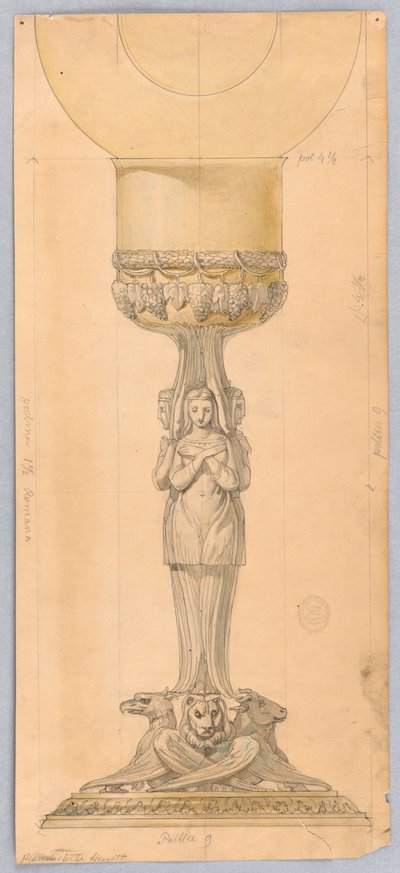 Tervezés kehelyhez alkotó: Unknown artist