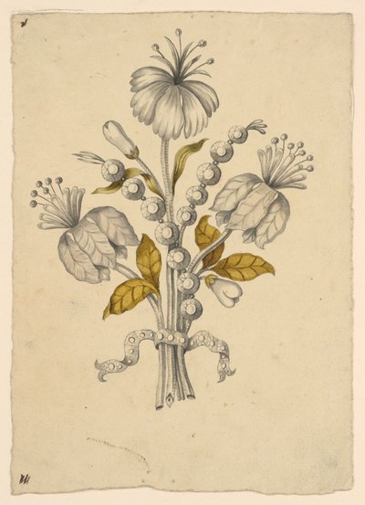 Tervezés fűzőhöz alkotó: Unknown artist