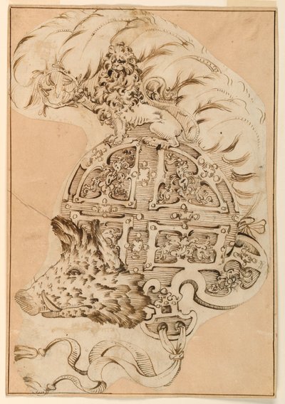Tervezés dekoratív Burgonethez alkotó: Unknown artist
