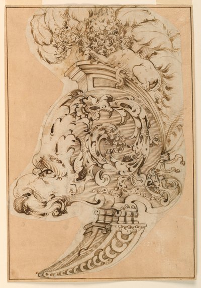 Tervezés dekoratív Burgonethez alkotó: Unknown artist