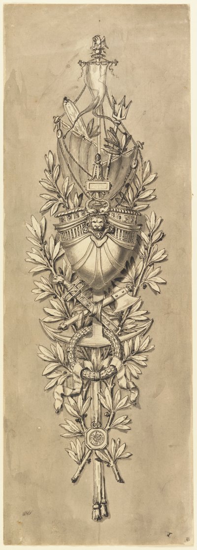 Tervezés egy tengeri trófeához alkotó: Unknown artist