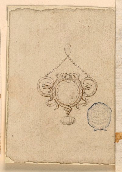 Tervezés medálhoz alkotó: Unknown artist