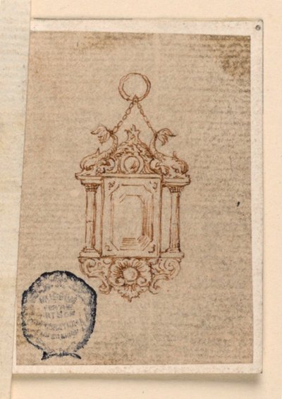 Tervezés medálhoz alkotó: Unknown artist