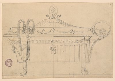 Tervezés egy Tureen számára alkotó: Unknown artist