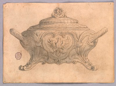 Tervezés egy Tureen számára alkotó: Unknown artist