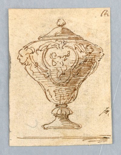 Tervezés vázához alkotó: Unknown artist