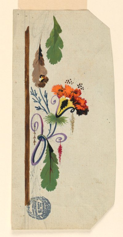 Design egy mellényhez alkotó: Unknown artist