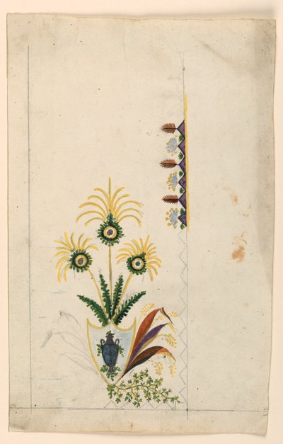 Design egy mellényhez alkotó: Unknown artist