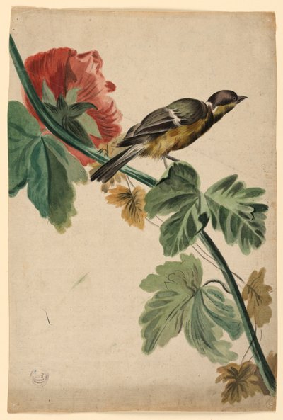 Tervezés szőtt szövethez alkotó: Unknown artist