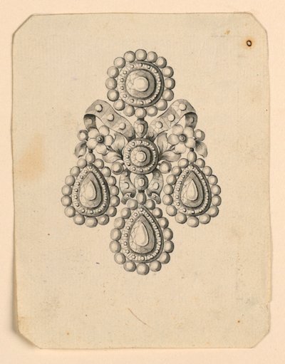 Fülbevaló kialakítása alkotó: Unknown artist