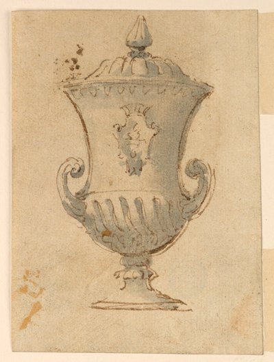 Tervezés egy urnához alkotó: Unknown artist