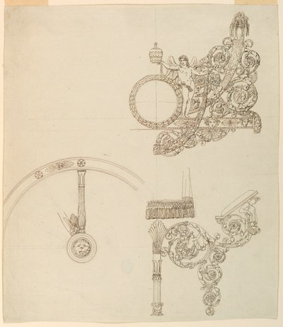 Tervek autóbusz-alkatrészekhez alkotó: Unknown artist