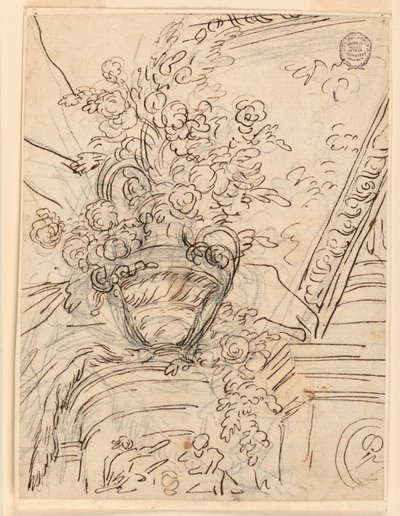 Falfestmény részlete alkotó: Unknown artist