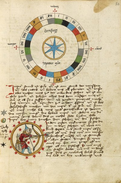 Csütörtöki diagram; Nyilas alkotó: Unknown artist