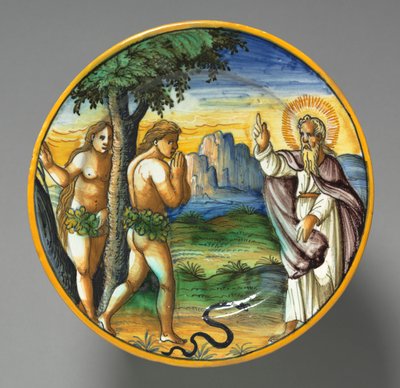 A kiutasítást ábrázoló edény alkotó: Unknown artist