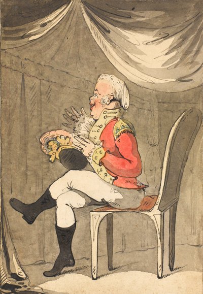 „Ne higgy nekik, mem – mi, katonai gyöngyszemek, a vásár védelmezői vagyunk, nem pedig megsértői?”, 1796. alkotó: Unknown