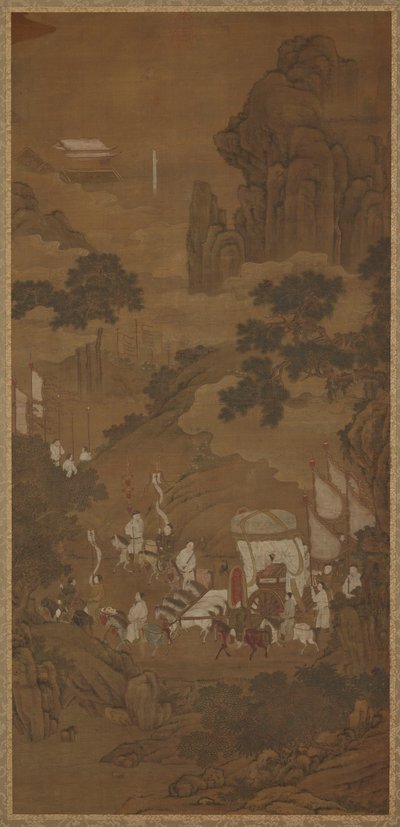 Jin Wen hercege helyreállítja állapotát alkotó: Unknown artist