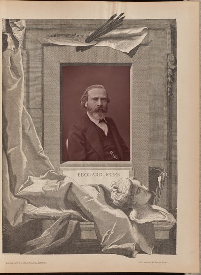 Édouard Frère alkotó: Unknown artist