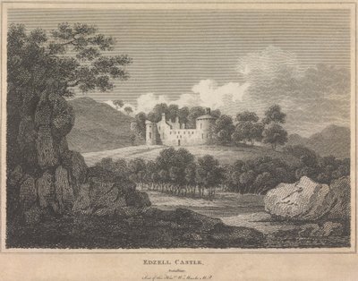Edzell kastély, [Forfarshire?]; 101. oldal (Első kötet) alkotó: Unknown artist
