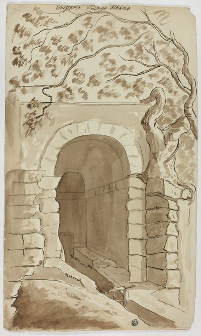 Az Albano-tó szennyvize alkotó: Unknown artist