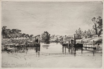 Egham Lock alkotó: Unknown artist