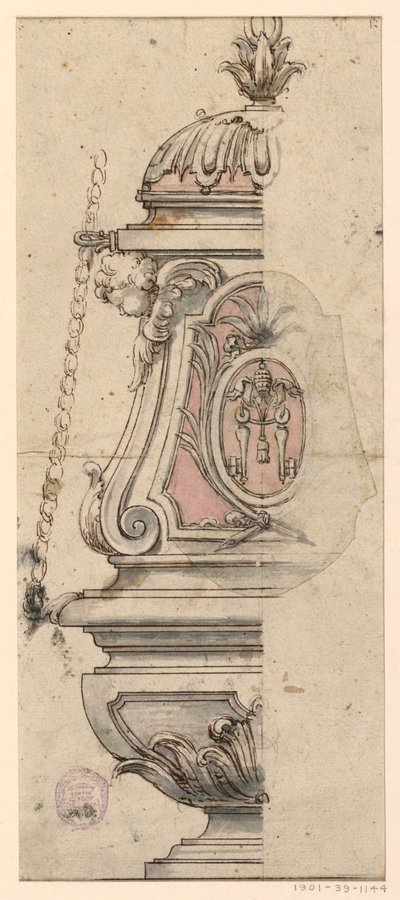 Egy füstölő felemelése alkotó: Unknown artist