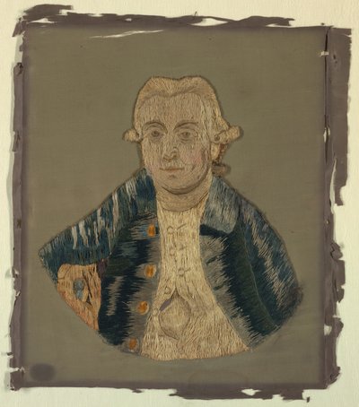 Hímzett kép alkotó: Unknown artist