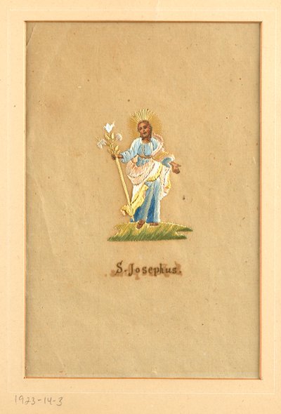 Hímzett kép alkotó: Unknown artist
