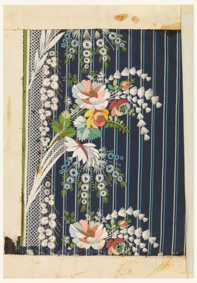 Hímzésminta alkotó: Unknown artist