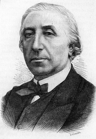 Emmanuel Arago (1812-1896), francia politikus alkotó: Unknown artist