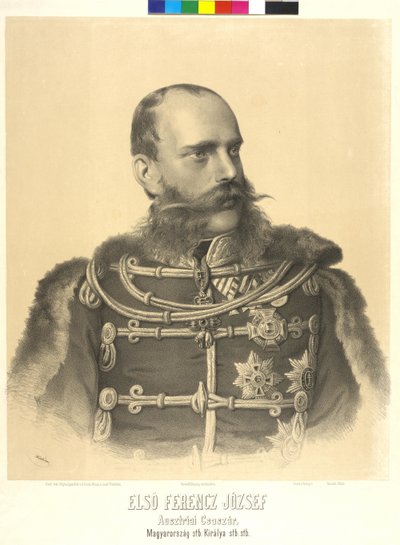 I. Ferenc József osztrák császár alkotó: Unknown artist