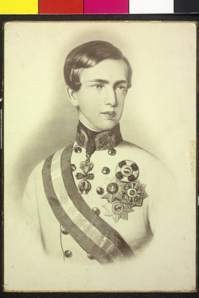 I. Ferenc József osztrák császár alkotó: Unknown artist
