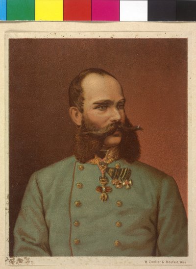 I. Ferenc József osztrák császár alkotó: Unknown artist