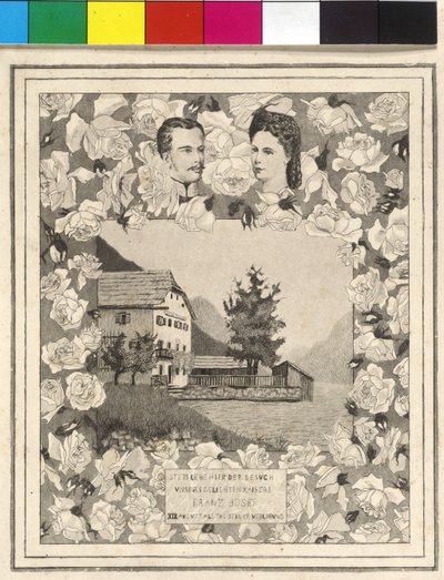 Ausztria császára és I. Ferenc József Erzsébet alkotó: Unknown artist