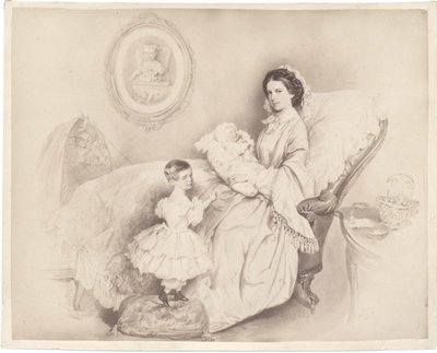 Erzsébet osztrák császárné alkotó: Unknown artist