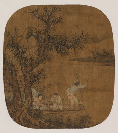 Étkezés egy hajó fedélzetén alkotó: Unknown artist