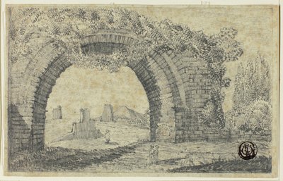 A caracallai cirkusz bejárata alkotó: Unknown artist