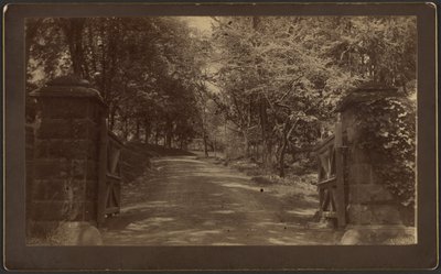 [Silver Spring bejárata] alkotó: Unknown artist